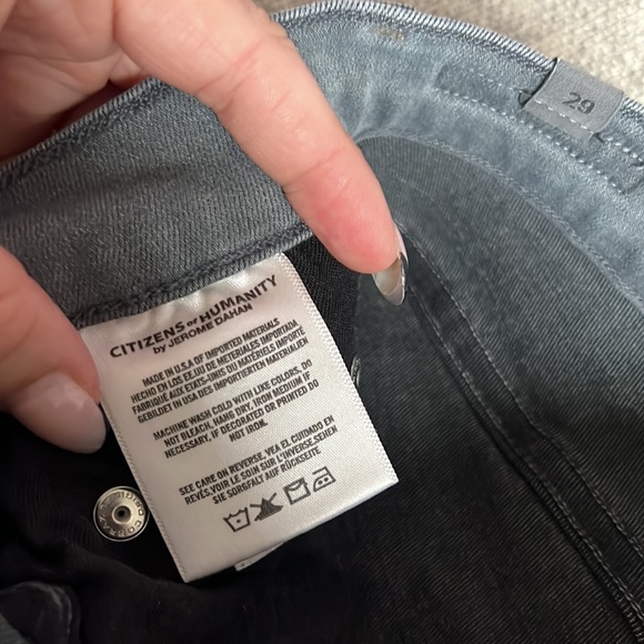 Citizen of Humanity Rocket Crop - Picture 4 of 4